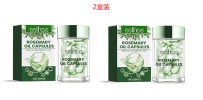 EELHOE Rosemary Oil Capsules, Nourish Hair Roots The Loss Of Solid Hair And Hair Moisturizing Hair Care Essential Oil