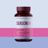 SEASON34 Menopause Beauty Blend for Women 40+ | Clinically Studied Keratin Peptides for Thinning Hair & Scalp Coverage | with Ceramides & Zinc for Ski