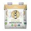 Evolve Ideal Vanilla Protein Shakes - Case Of 3 - 4/11 Oz
