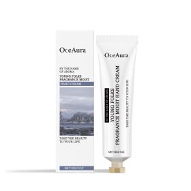 OceAura Moisturizing Scented Hand Cream Hydrates, Moisturizes, Softens And Nourishes The Skin. It Is Refreshing And Not Greasy. Portable Hand Cre (Option: 30g-41.6g-4.41*1.18*1.18inch)