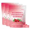 WINYEL Cranberry Probiotic Gummies | Targets body odor, women's health, and pH balance | Vegan (60 gummies per pack)
