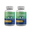 WINYEL AREDS 2 Eye Vitamin and Mineral Supplement, containing lutein, vitamin C, zeaxanthin, zinc, and vitamin E, 120 softgels.