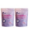 Creatine monohydrate gummies, 5 grams per serving, sugar-free creatine gummies, suitable for workouts, strength, cognitive health, and muscle support