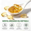 WINYEL Basil Oil Soft Capsules Containing Black Seed Oil 6000 Mg - Basil Oil Capsules Are For Immune And Digestive Support - Gluten-free Soft Capsules