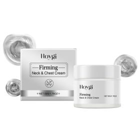 Hoygi Neck Cream Neck Massage Treatment Gently Nourishes Neck Skin Elastic Moisturizing Skin Care Moisturizing Neck Cream (Option: 50g-69.8g-2.05*2.05*1.73inch)