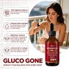 WINYEL Organic Ceylon Cinnamon Berberine Liquid Drops Supplement with Bitter Melon Extract, Glucomannan, Gymnema, Chromium, Turmeric